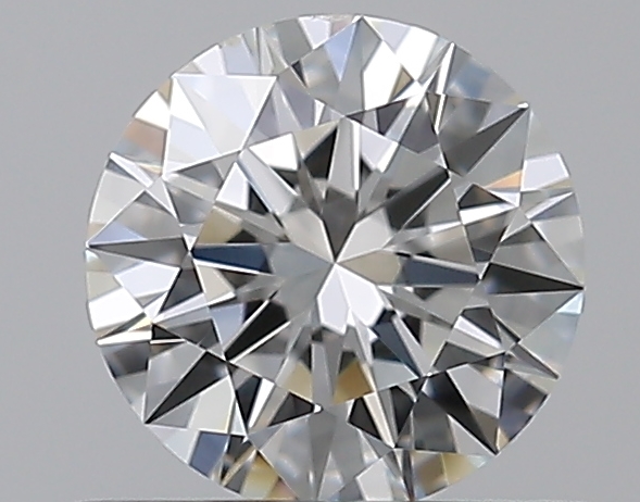 0.5 CaratG-VS2 EX Cut Round Diamond