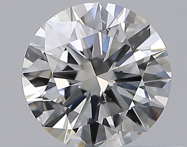 0.46 CaratH-SI2 EX Cut Round Diamond