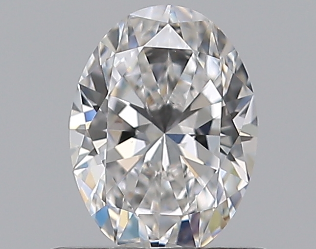 0.5 CaratE-VS1 - Cut Oval Diamond