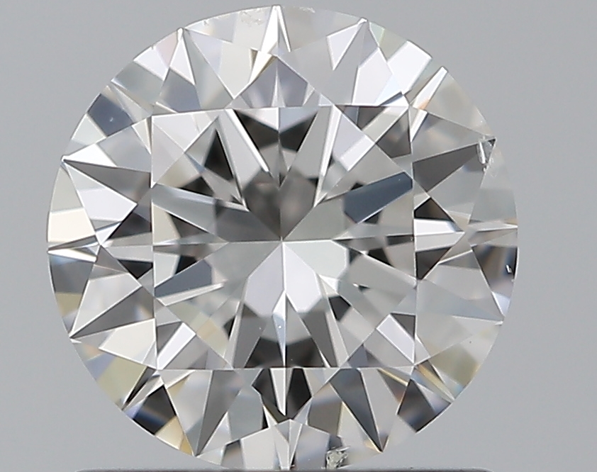 1.01 CaratG-SI1 EX Cut Round Diamond