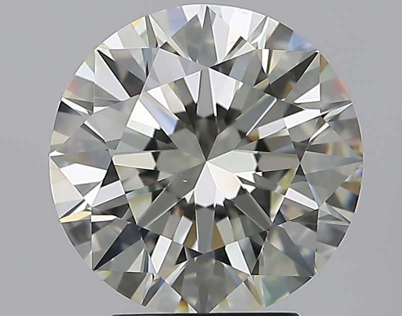 3.51 Carat Round Diamond