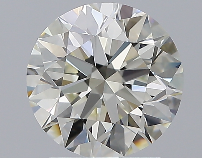 2.09 Carat Round Diamond