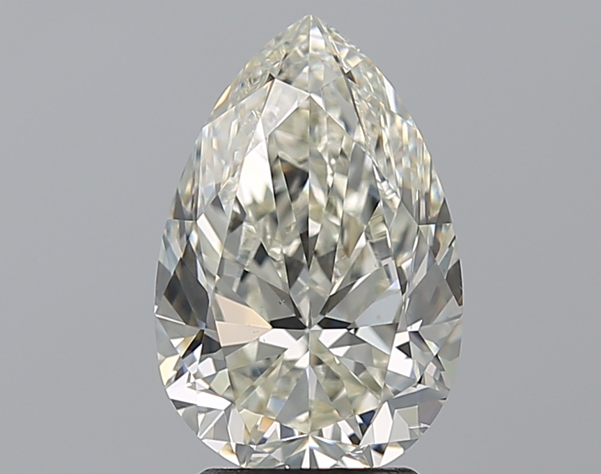 3.01 Carat Pear Diamond