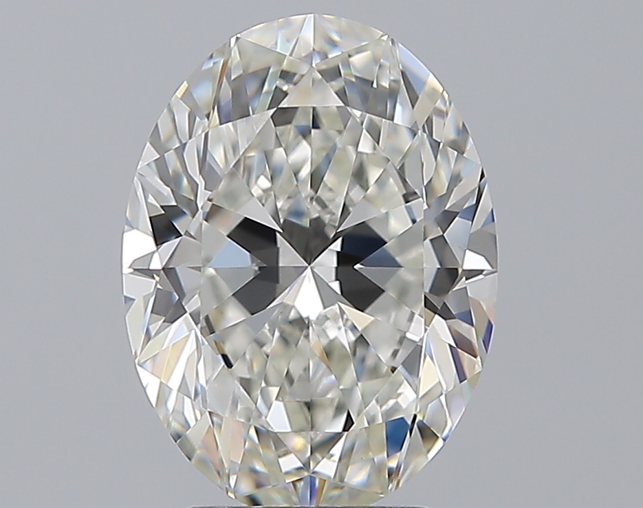 3.26 CaratH-VVS2 - Cut Oval Diamond