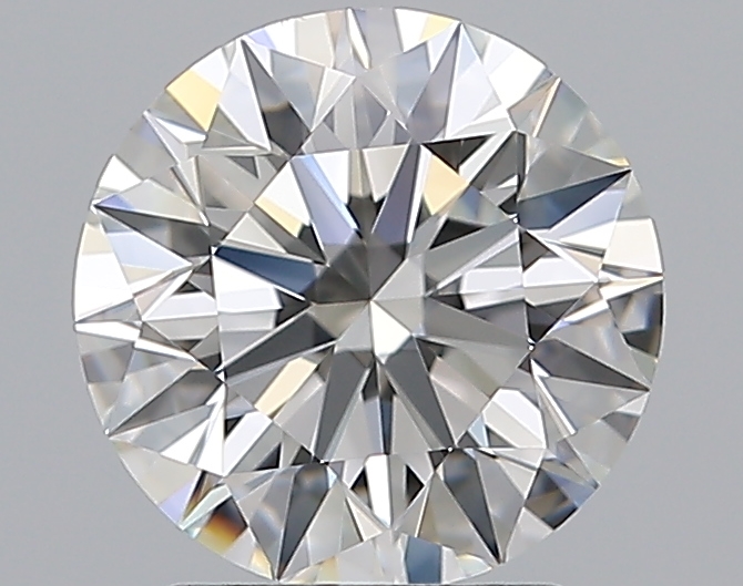 2.01 CaratG-VS1 EX Cut Round Diamond