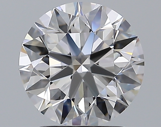 2.01 CaratF-VS1 EX Cut Round Diamond