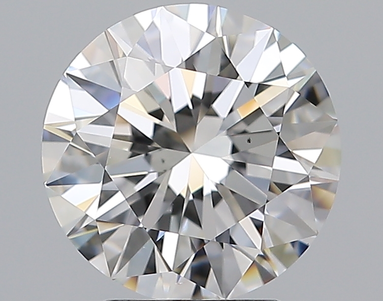 3.01 Carat Round Diamond