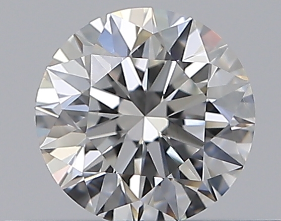 0.36 CaratG-VVS2 EX Cut Round Diamond