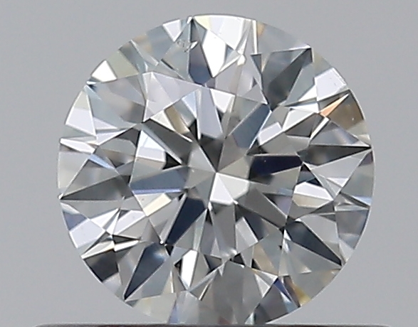 0.43 CaratG-SI1 EX Cut Round Diamond