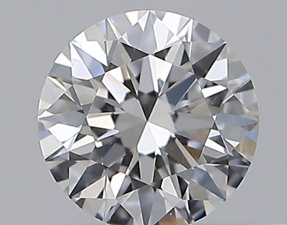 0.35 CaratF-SI1 EX Cut Round Diamond