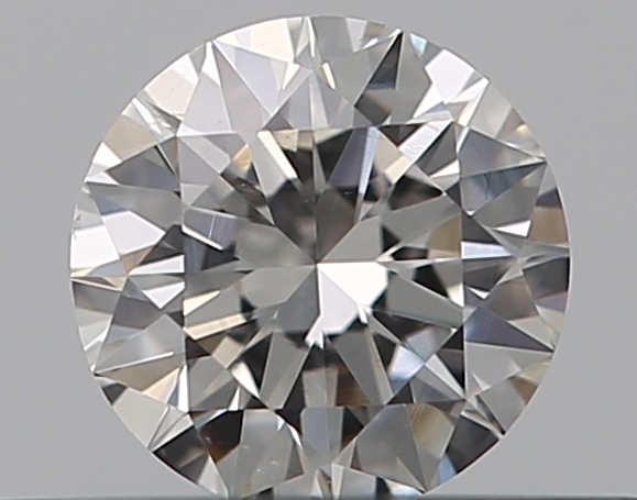 0.3 CaratF-SI1 EX Cut Round Diamond