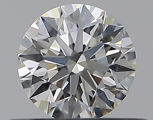 0.41 CaratH-VS2 EX Cut Round Diamond