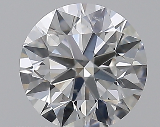 0.4 CaratF-SI1 EX Cut Round Diamond