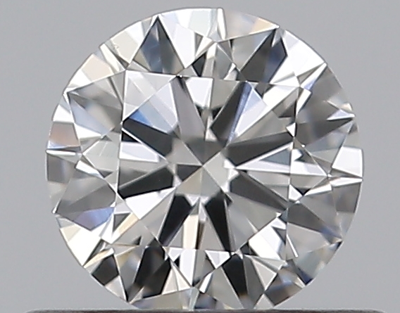 0.4 CaratG-VS2 EX Cut Round Diamond