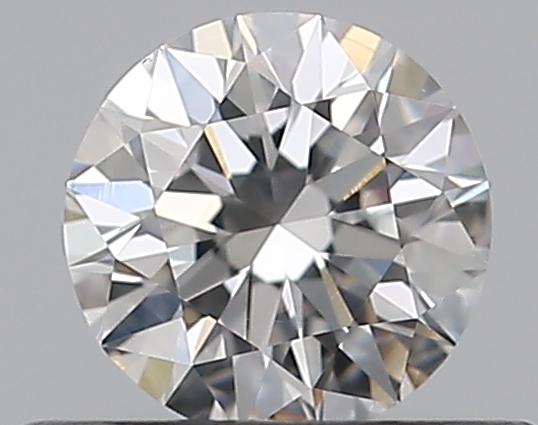 0.35 CaratF-VS2 EX Cut Round Diamond