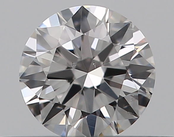 0.3 CaratE-SI1 EX Cut Round Diamond