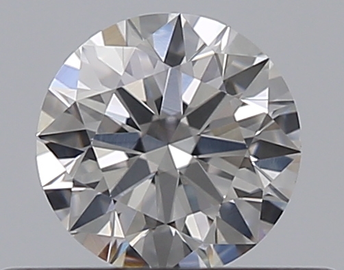 0.31 CaratF-VS2 EX Cut Round Diamond