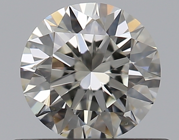 0.41 CaratJ-VS2 EX Cut Round Diamond