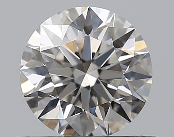 0.46 CaratG-VVS2 EX Cut Round Diamond