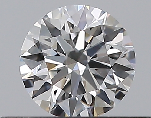 0.31 CaratF-VS1 EX Cut Round Diamond