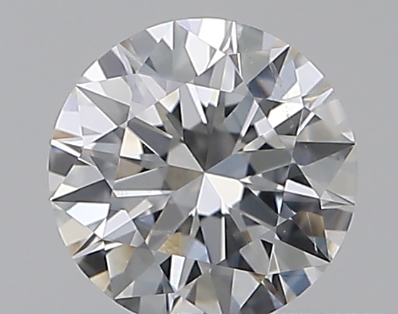 0.3 CaratF-SI2 EX Cut Round Diamond
