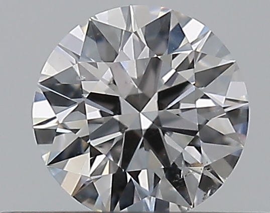 0.31 CaratD-SI1 EX Cut Round Diamond