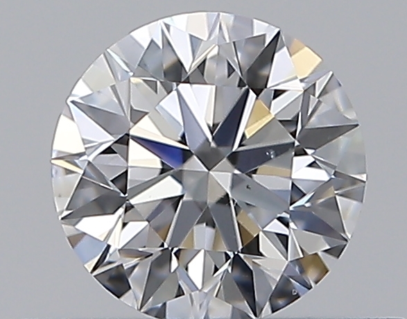 0.4 CaratE-SI1 EX Cut Round Diamond