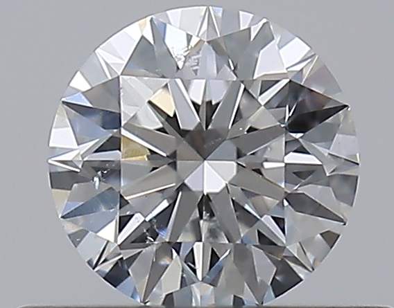 0.4 CaratF-SI2 EX Cut Round Diamond