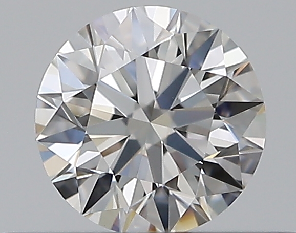 0.33 CaratG-VS2 EX Cut Round Diamond