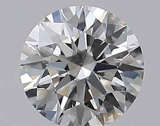 0.33 CaratG-SI1 EX Cut Round Diamond