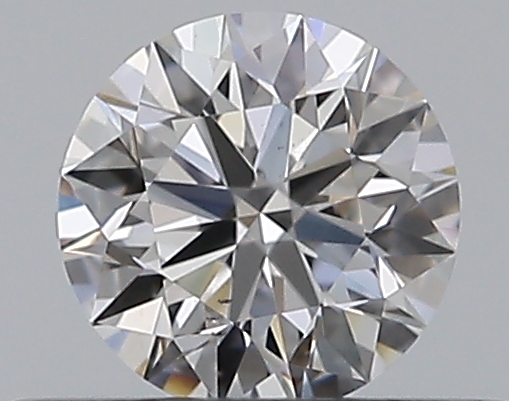 0.31 CaratE-SI1 EX Cut Round Diamond