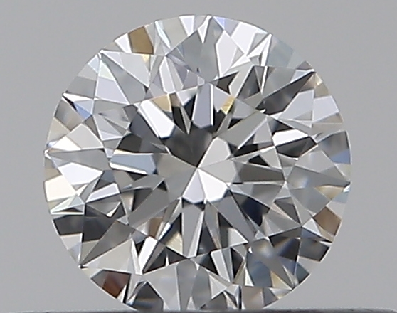 0.3 CaratF-VVS2 EX Cut Round Diamond