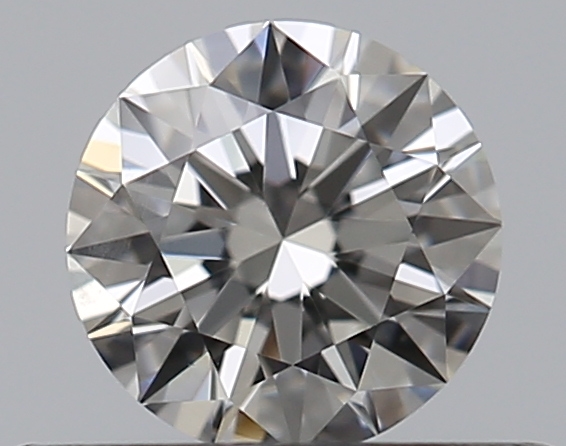 0.3 CaratG-SI1 EX Cut Round Diamond