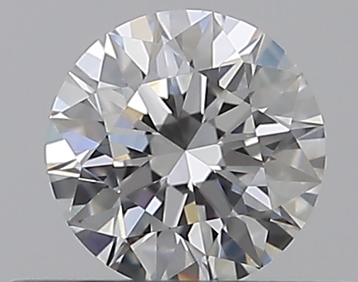 0.3 CaratF-VVS1 EX Cut Round Diamond