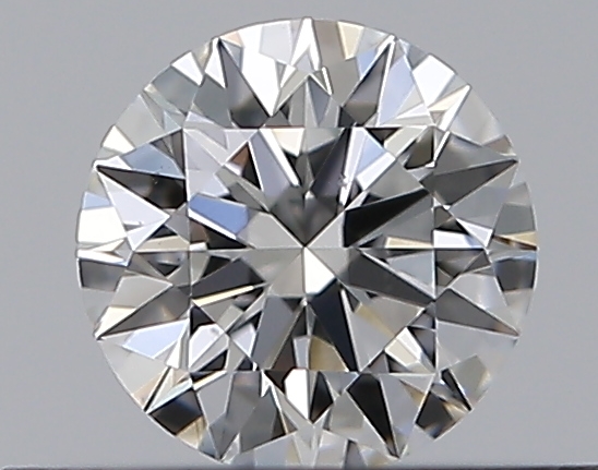 0.3 CaratF-SI1 EX Cut Round Diamond