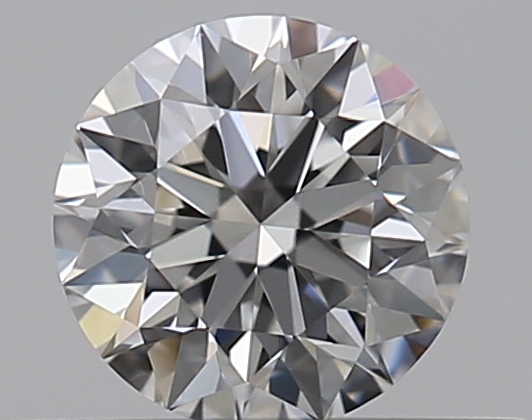 0.36 CaratE-VS2 EX Cut Round Diamond
