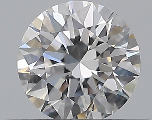 0.3 CaratF-SI1 EX Cut Round Diamond
