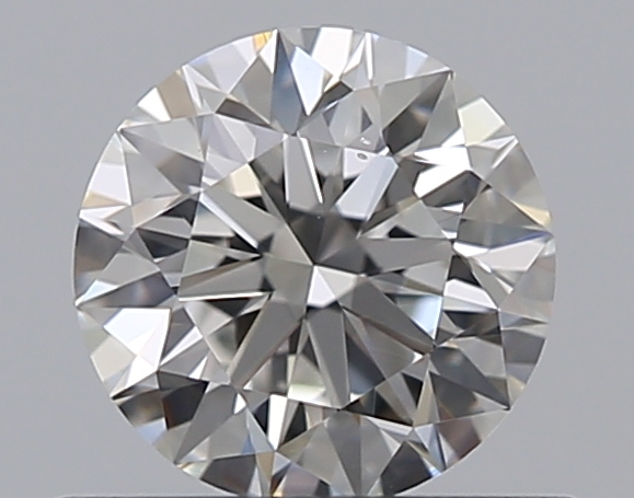 0.46 CaratG-VS2 EX Cut Round Diamond