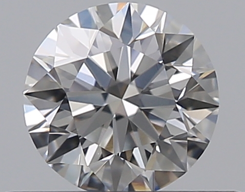 0.35 CaratF-VS1 EX Cut Round Diamond