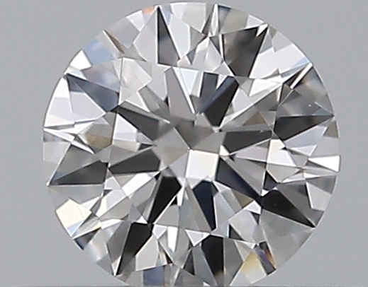 0.3 CaratF-VS1 EX Cut Round Diamond