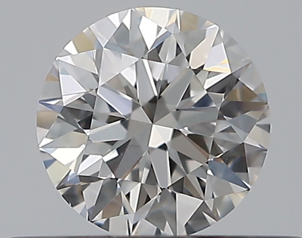 0.36 CaratF-VS1 EX Cut Round Diamond