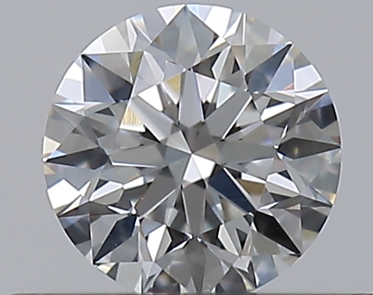 0.36 CaratG-VS2 EX Cut Round Diamond