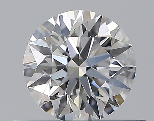 0.45 CaratG-VVS2 EX Cut Round Diamond
