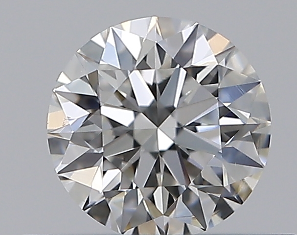 0.4 CaratG-VS2 EX Cut Round Diamond