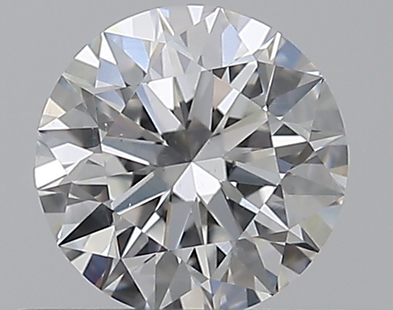 0.44 CaratG-SI1 EX Cut Round Diamond