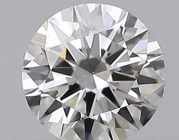 0.35 CaratE-VS1 EX Cut Round Diamond