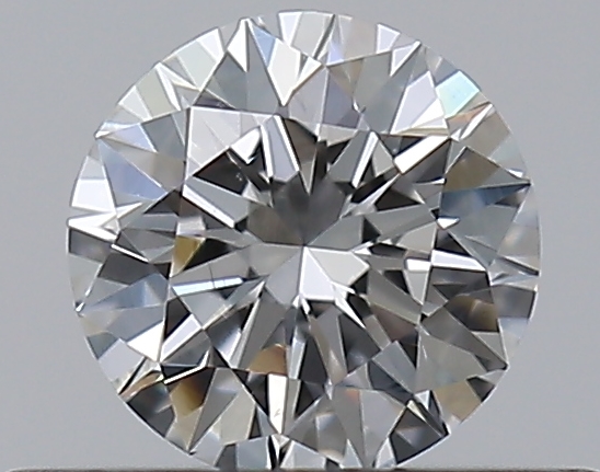 0.36 CaratE-VS2 EX Cut Round Diamond