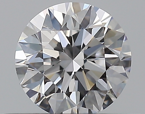 0.42 CaratD-VS1 EX Cut Round Diamond