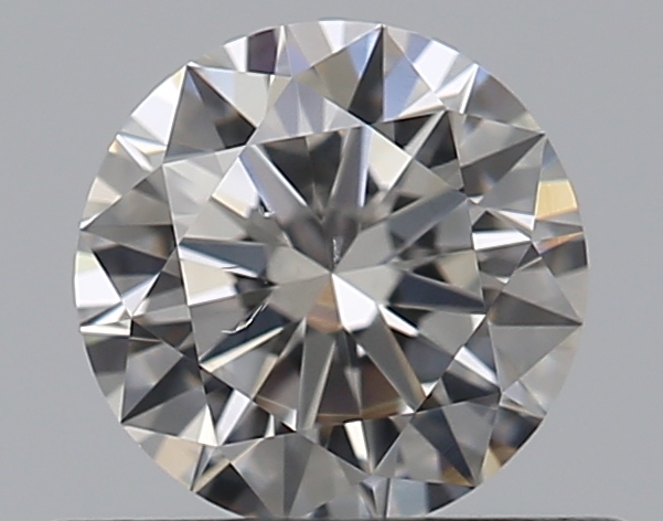 0.4 CaratG-SI1 EX Cut Round Diamond