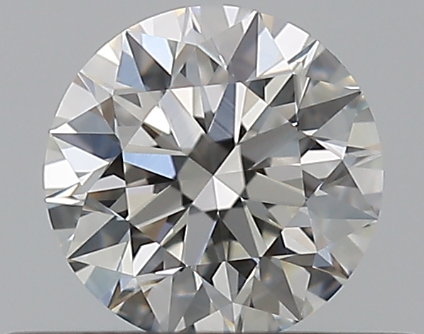 0.41 CaratH-VS2 EX Cut Round Diamond